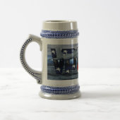 P-3 Orion Beer Stein Bierglas (Links)