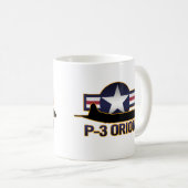 P-3 Orion Kaffeetasse (VorderseiteRechts)