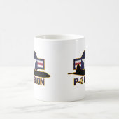 P-3 Orion Kaffeetasse (Mittel)