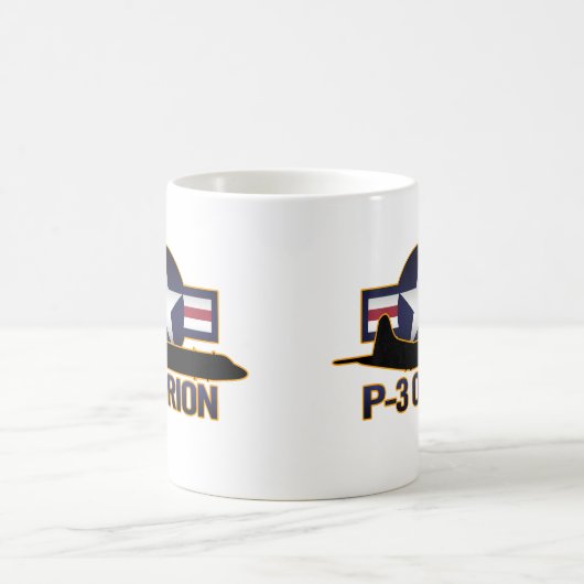 P-3 Orion Kaffeetasse (Mittel)