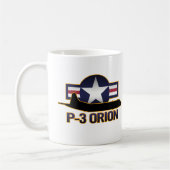 P-3 Orion Kaffeetasse (Links)