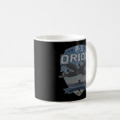 P-3 Orion Sub Hunter Asw Flugzeug Kaffeetasse (VorderseiteRechts)