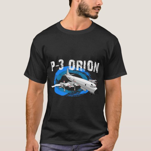 P-3 Orion T-shirt design (Vorderseite)