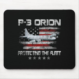 P-3 Orion U-Boot-Jäger ASW-Flugzeug Veteranen im V Mousepad