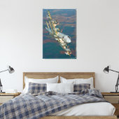 P-3C ORION 24x36 Leinwanddruck (Insitu (Schlafzimmer))