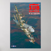 P-3C ORION POSTER (Vorne)