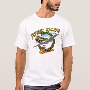 P-40 das Flying Tigers T-Shirt