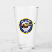"P-40 Kittyhawk" Glas (Vorderseite)