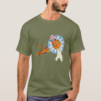 P-40 Warhawk Fighter Flugzeug T - Shirt