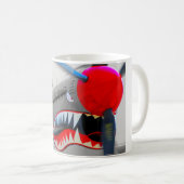P-40 WARHAWK KAFFEETASSE (VorderseiteRechts)
