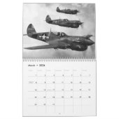 P-40 Warhawk Kalender (Mär 2026)