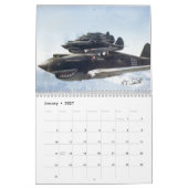 P-40 Warhawk Kalender (Jan 2027)