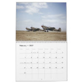 P-40 Warhawk Kalender (Feb 2027)