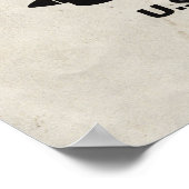 P-40 Warhawk Poster (Ecke)