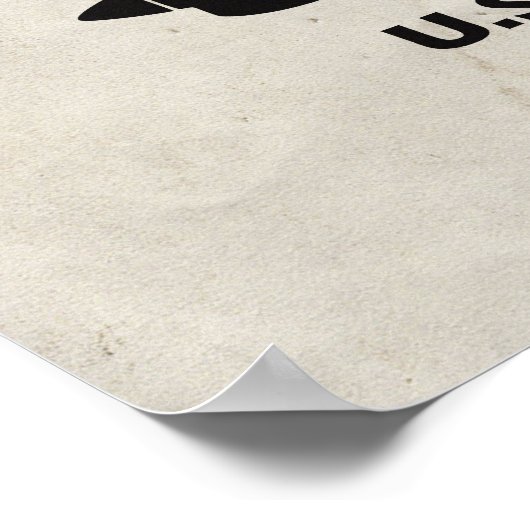 P-40 Warhawk Poster (Ecke)