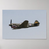 P-40 Warhawk Poster (Vorne)