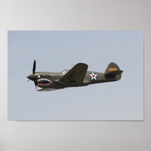 P-40 Warhawk Poster (Vorne)