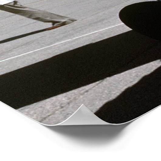 P-40 Warhawk Poster (Ecke)