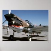 P-40 Warhawk Poster (Vorne)
