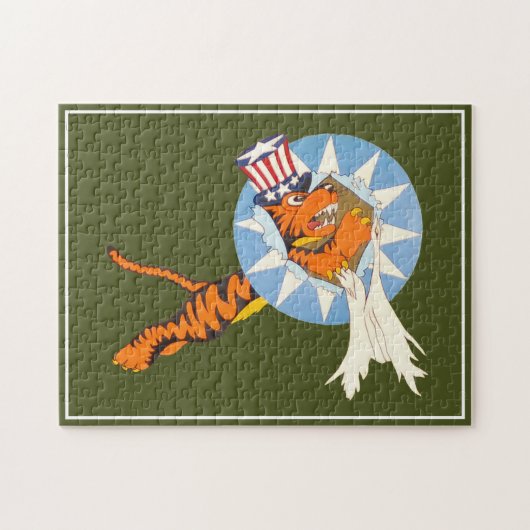 P-40 Warhawk Puzzle (Horizontal)