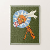 P-40 Warhawk Puzzle (Vertikal)