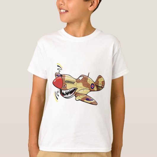p-40 Warhawk T-Shirt (Vorderseite)