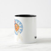 P-40 Warhawk Tasse (Zentrum)