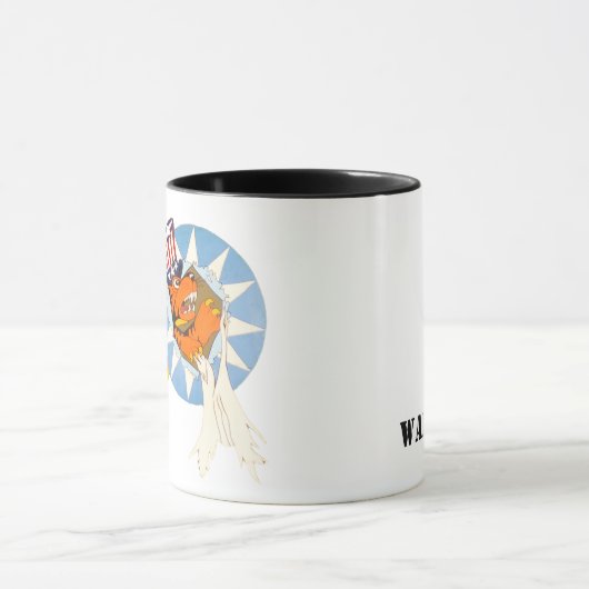 P-40 Warhawk Tasse (Zentrum)