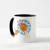 P-40 Warhawk Tasse (Vorderseite Links)