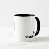 P-40 Warhawk Tasse (VorderseiteRechts)