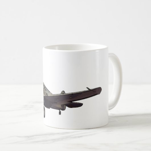 P-40 Warhawk Tasse & Cups (VorderseiteRechts)