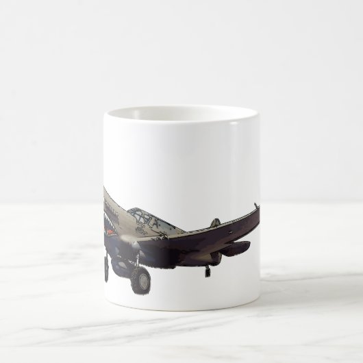 P-40 Warhawk Tasse & Cups (Mittel)