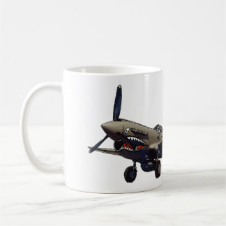 P-40 Warhawk Tasse & Cups