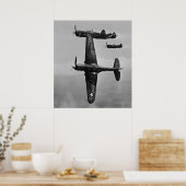 P-40 Warhawks Poster (Küche)