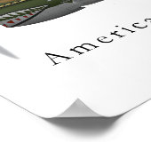 P-40B_AVG "Flying Tigers" Poster (Ecke)