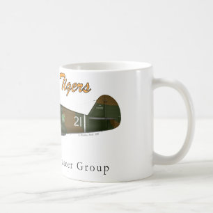 P-40B das Flying Tigers Kaffeetasse