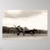 P-40C Tomahawk Poster (Vorne)