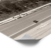 P-40C Tomahawk Poster (Ecke)