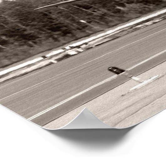 P-40C Tomahawk Poster (Ecke)