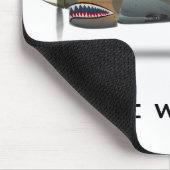 P-40E WARHAWK MOUSEPAD (Ecke)