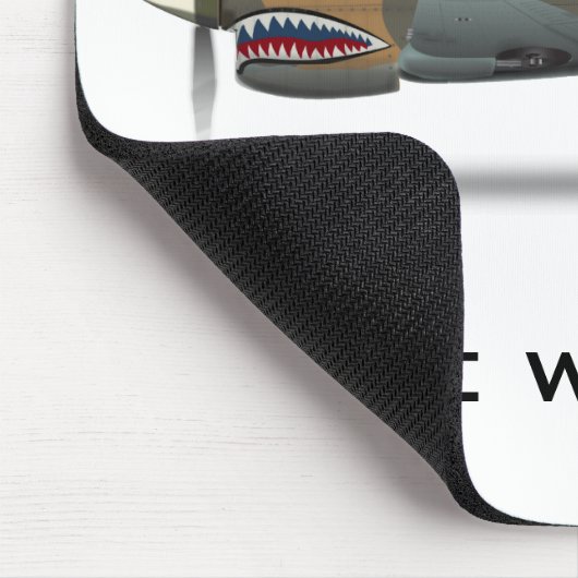 P-40E WARHAWK MOUSEPAD (Ecke)