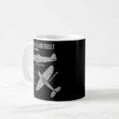P-47-Donnerbolzen Kaffeetasse (Vorderseite Links)