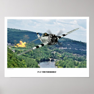 P-47-Donnerbolzen Poster
