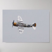 P-47-Donnerbolzen Poster (Vorne)
