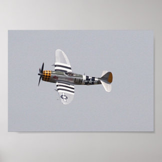 P-47-Donnerbolzen Poster