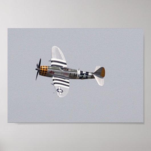 P-47-Donnerbolzen Poster (Vorne)