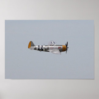 P-47-Donnerbolzen Poster