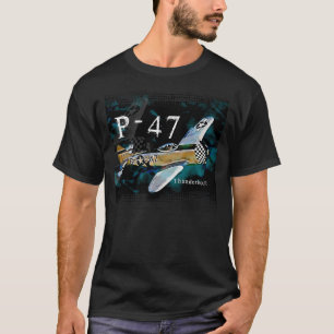 P-47-Schraubenflugzeug T-Shirt
