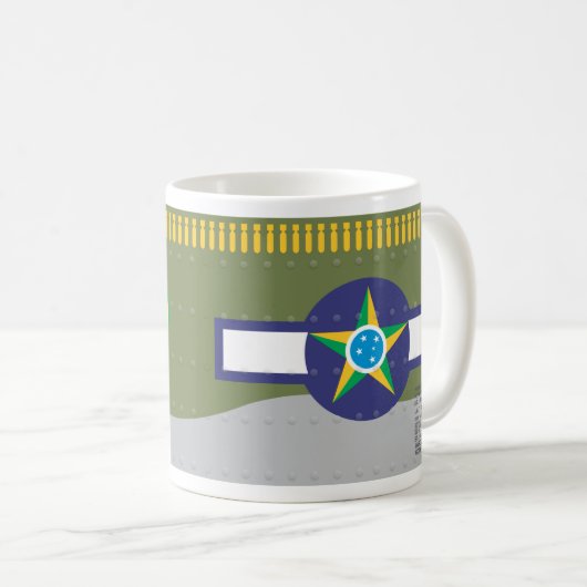 P-47 SENTA A PUA KAFFEETASSE (VorderseiteRechts)