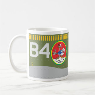 P-47 SENTA A PUA KAFFEETASSE